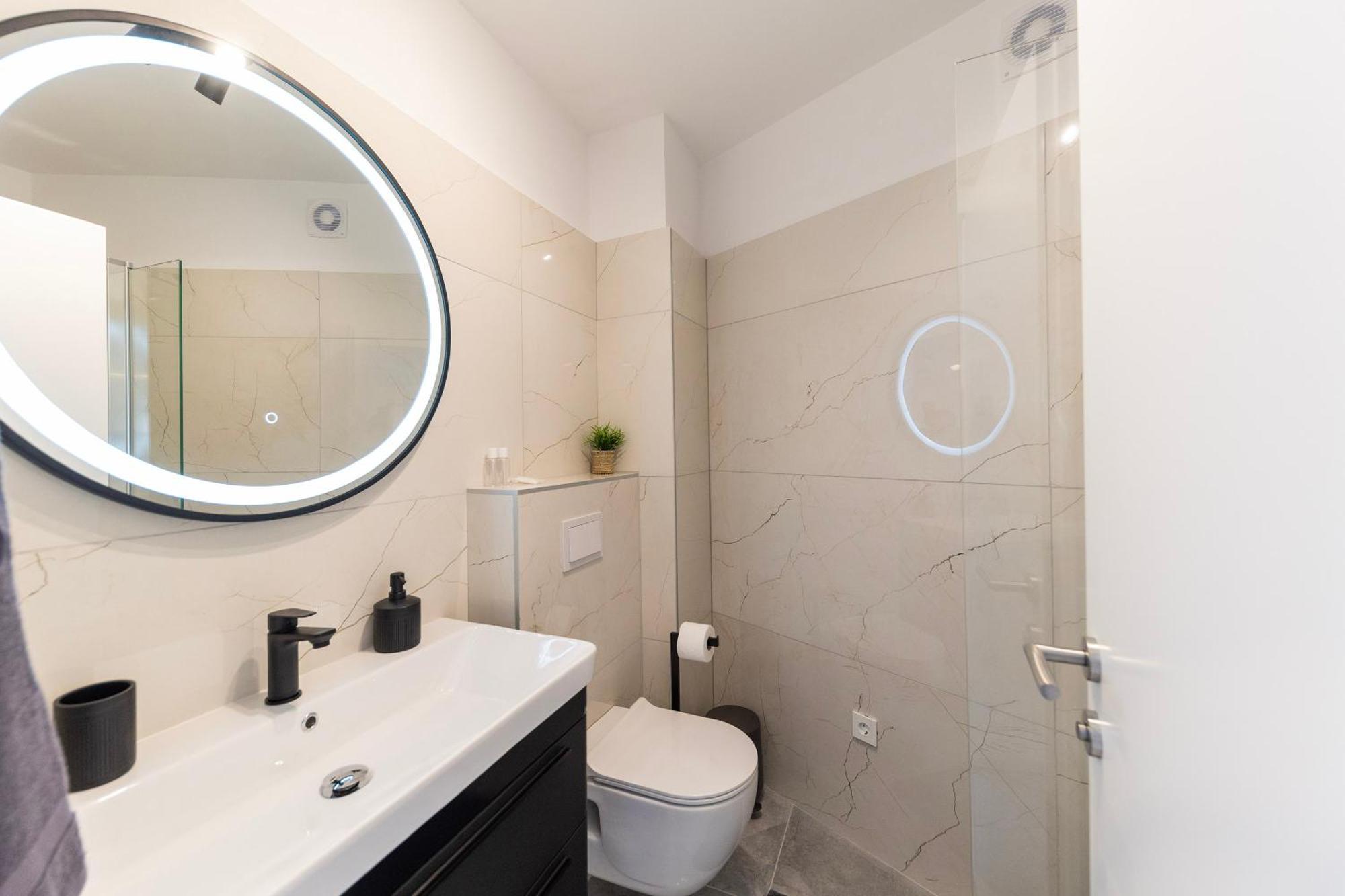 Find Your Haven In Morena Celeste Seaside Puntamika Apartments! Zadar Buitenkant foto