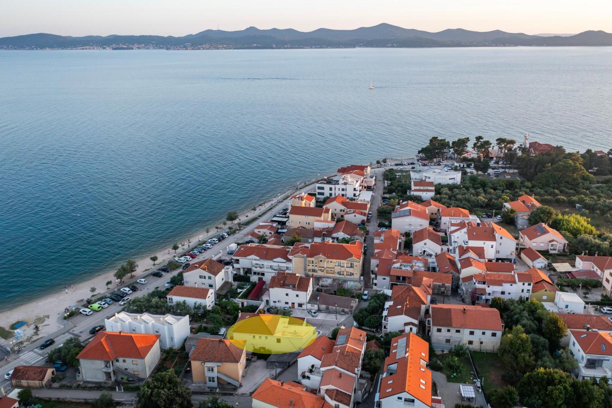 Find Your Haven In Morena Celeste Seaside Puntamika Apartments! Zadar Buitenkant foto