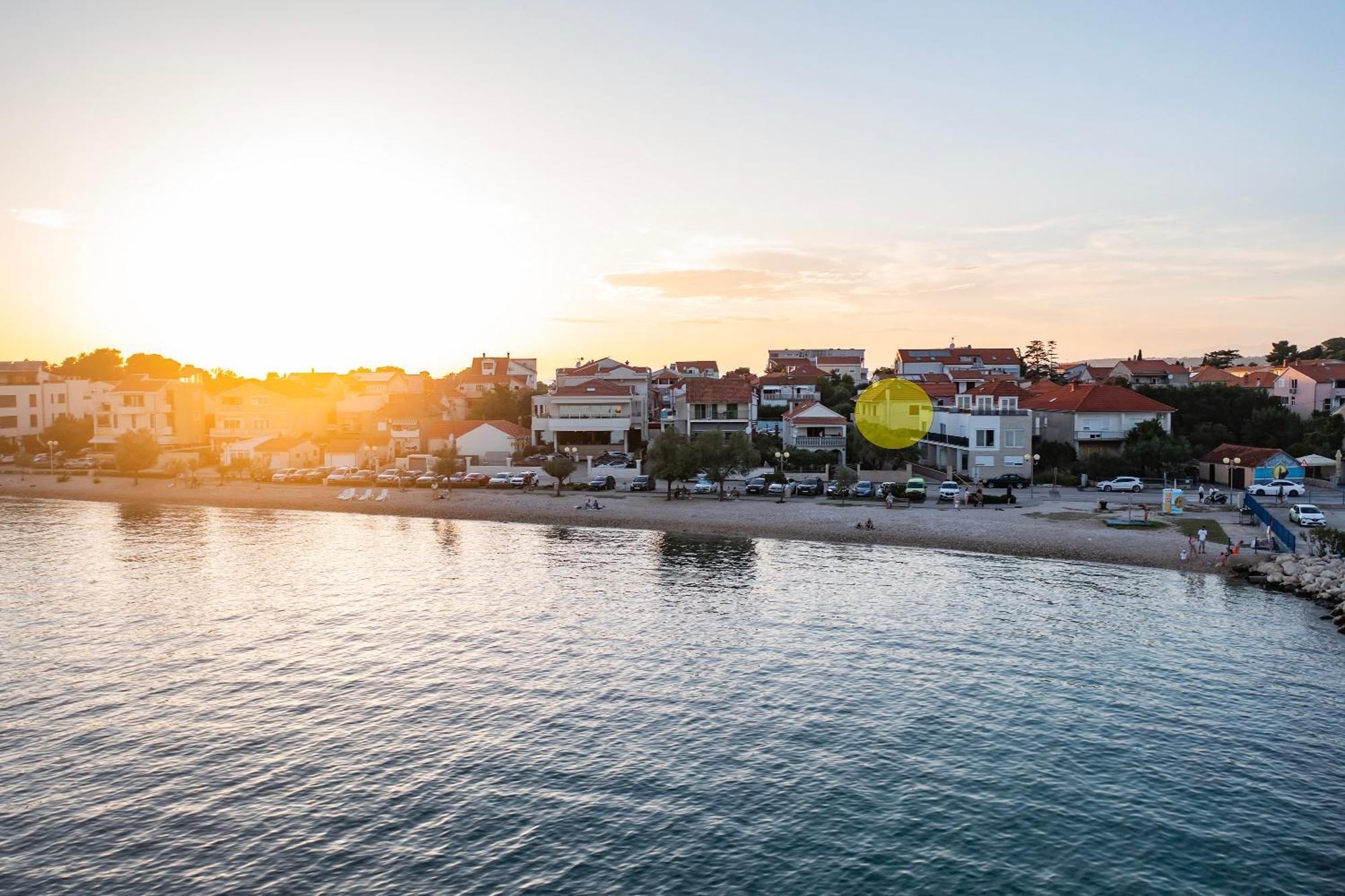 Find Your Haven In Morena Celeste Seaside Puntamika Apartments! Zadar Buitenkant foto