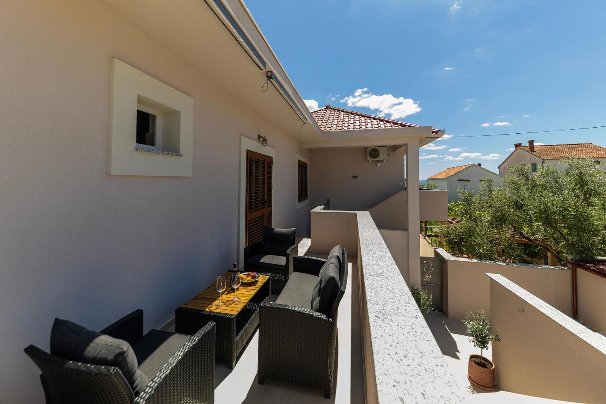 Find Your Haven In Morena Celeste Seaside Puntamika Apartments! Zadar Buitenkant foto