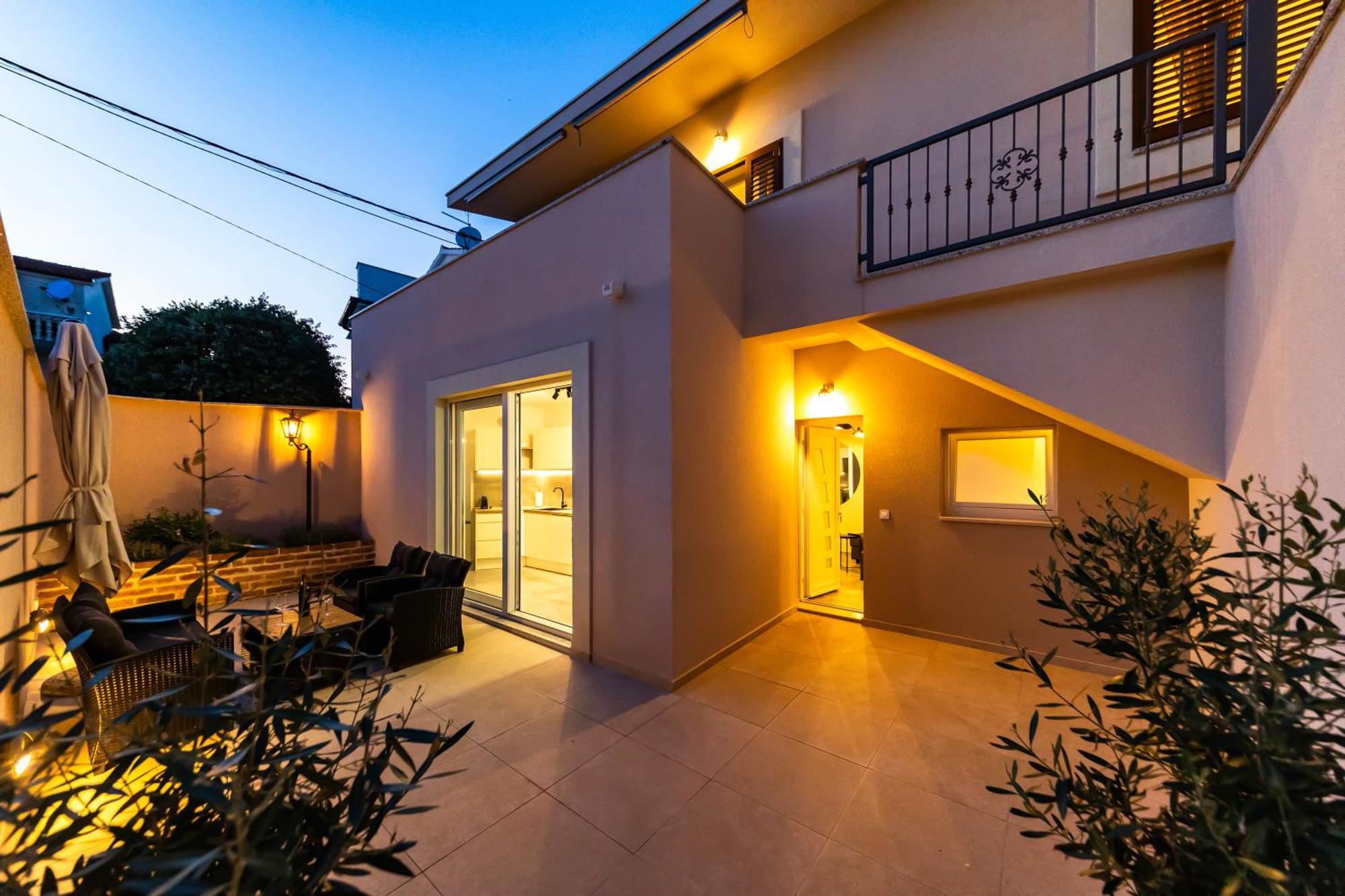 Find Your Haven In Morena Celeste Seaside Puntamika Apartments! Zadar Buitenkant foto